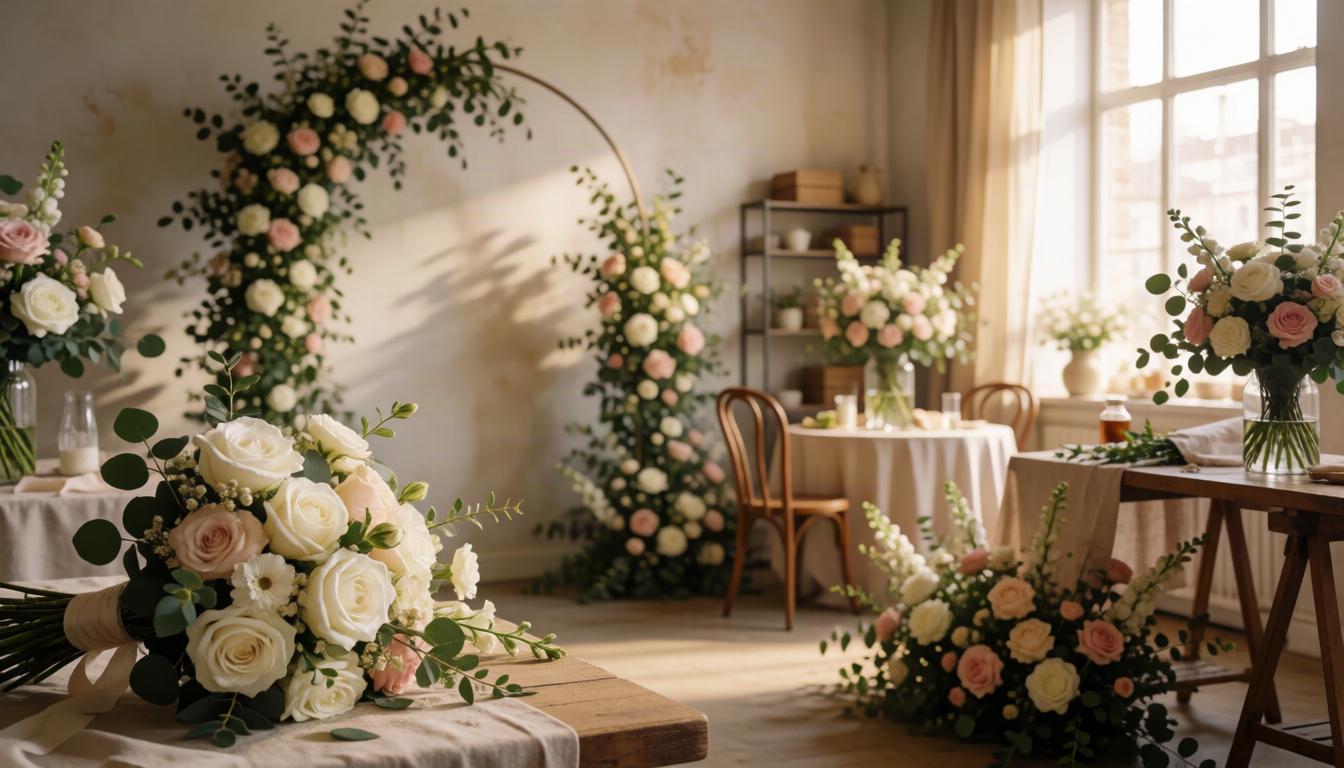 Wedding Flowers Designed with Care